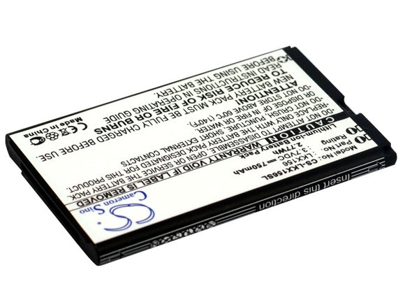 Battery for LG C600 KX126 KX156 KX206 LG126 LG206