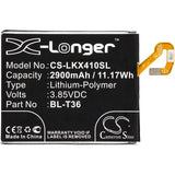 Battery for LG K30 K30 Phoenix Plus Harmony 2 LMX410UM LMX410TK LMX410NCW LMX410FO LMX410FC LMX410EOW LMX410EO L413DL K30 Xfinity K30 LTE K11+ 2018 TD-LTE K11+ 2018 K11 Prime 2018 BL-T36 EAC63638201