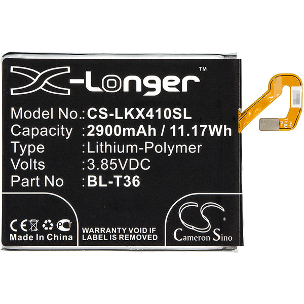 Battery for LG K30 K30 Phoenix Plus Harmony 2 LMX410UM LMX410TK LMX410NCW LMX410FO LMX410FC LMX410EOW LMX410EO L413DL K30 Xfinity K30 LTE K11+ 2018 TD-LTE K11+ 2018 K11 Prime 2018 BL-T36 EAC63638201