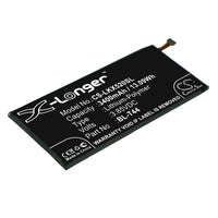 Battery for LG L722DL LMQ720AM LMQ720CS LMQ720MS LMQ720PS LM-Q720PS LMQ720QM LMQ720QM5 LMQ720QM6 LMQ720TS3 LMQ720TSW LMQ720VSP LM-X520 Q60 Q720 Q720A Q720CS Q720DL BL-T44 EAC64518701 EAC64538301