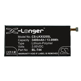 Battery for LG L722DL LMQ720AM LMQ720CS LMQ720MS LMQ720PS LM-Q720PS LMQ720QM LMQ720QM5 LMQ720QM6 LMQ720TS3 LMQ720TSW LMQ720VSP LM-X520 Q60 Q720 Q720A Q720CS Q720DL BL-T44 EAC64518701 EAC64538301