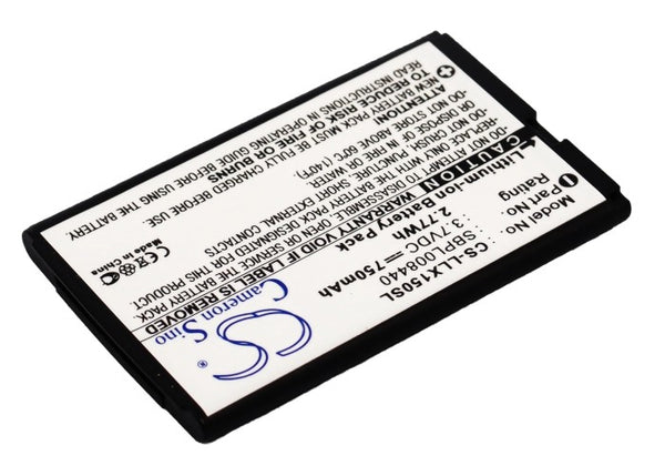 Battery for LG LX150 LX-150 LX240 UX150 LGIP-A900 SBPL0081602 SBPL008440