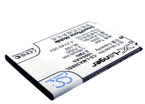 Battery for Lenovo MA308 MA309 BL199