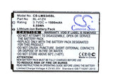 Battery for LG Leon Destiny H345 H343 L33L L22C Leon LTE LS665 Risio Tribute 2 L Fino H340N H326TV H326t H340 H324 H320MB ZNFH 345 D290N Y50 D290 Tribute Duo D213N BL-41ZH BL-41ZHB EAC62378407