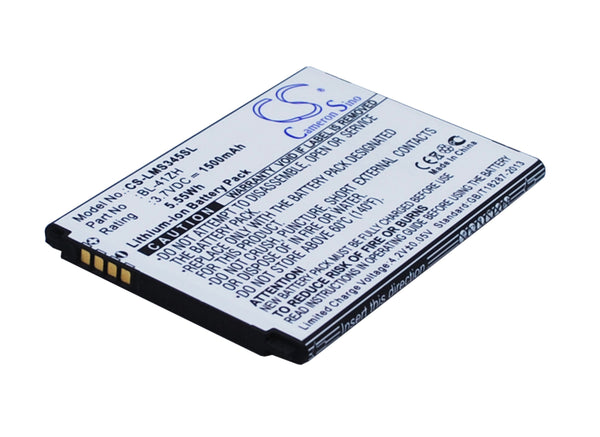 Battery for LG Tribute 2 TD-LTE D213 C40 Power sunset LTE L50 Optimus L50 Optimus C50 BL-41ZH BL-41ZHB EAC62378407