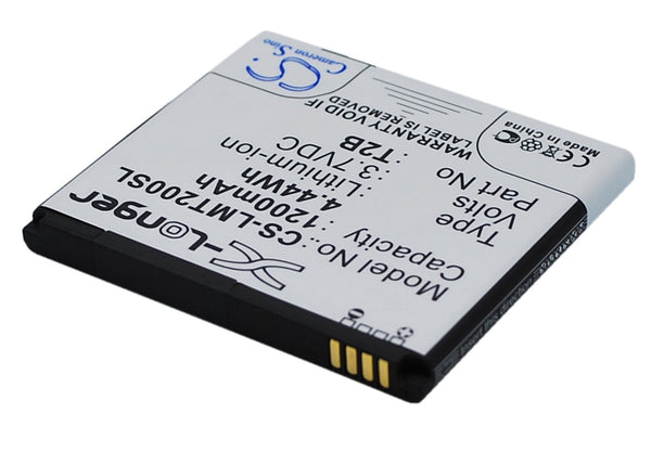 Battery for Lumigon T2 T2B