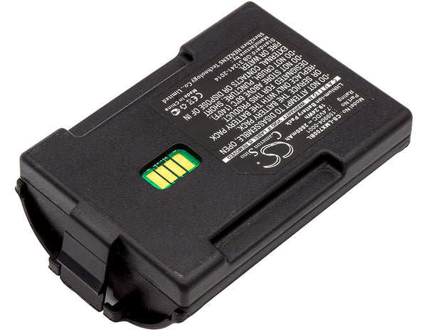 Battery for LXE MX7 159904-0001 163467-0001