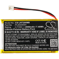 Battery for Luvion Prestige Touch 2 PL654065H