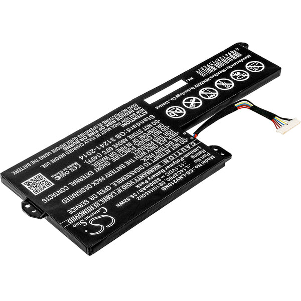 Battery for Lenovo Chromebook N21 Chromebook N21-80MG 5B10H45092 L14C3P60