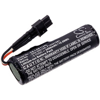 Battery for Logitech ConferenceCam Connect Ears Boom 2 S-00122 S00151 S-00151 S00166 S-00166 UE Kora Boom UE MegaBoom 2 UE Ultimate VR0004 533-000104 F12431581