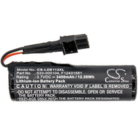 Battery for Logitech ConferenceCam Connect Ears Boom 2 S-00122 S00151 S-00151 S00166 S-00166 UE Kora Boom UE MegaBoom 2 UE Ultimate VR0004 533-000104 F12431581