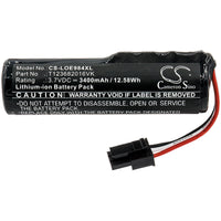 Battery for Logitech 984-001405 S-00170 Ultimate Ears Boom 3 T123682016VK