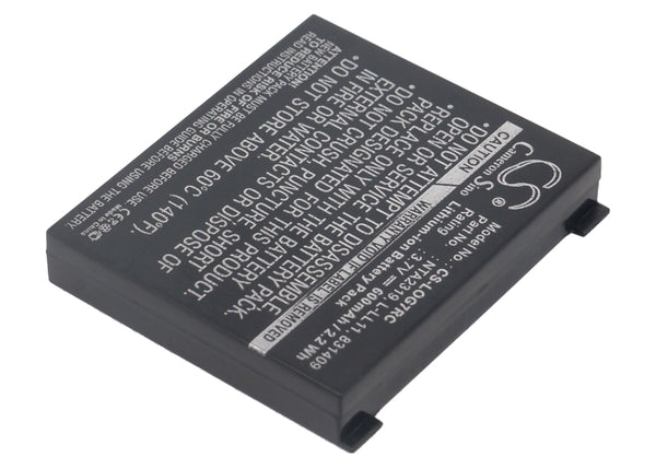 Battery for Logitech G7 Laser Cordless Mouse M-RBQ124 MX Air 190310-1000 190310-1001 831409 831410 L-LL11 NTA2319