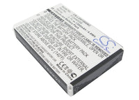 Battery for Logitech C-LR65 C-RL65 Harmony 1000 Remote Harmony 1100 Remote Harmony 1100i Remote Harmony 915 Remote Internet Radio Squeezebox Duet Controler 190582-0000 F12440056 K398 L-LU18