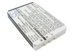 Battery for Logitech C-LR65 C-RL65 Harmony 1000 Remote Harmony 1100 Remote Harmony 1100i Remote Harmony 915 Remote Internet Radio Squeezebox Duet Controler 190582-0000 F12440056 K398 L-LU18