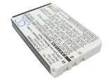 Battery for Logitech C-LR65 C-RL65 Harmony 1000 Remote Harmony 1100 Remote Harmony 1100i Remote Harmony 915 Remote Internet Radio Squeezebox Duet Controler 190582-0000 F12440056 K398 L-LU18