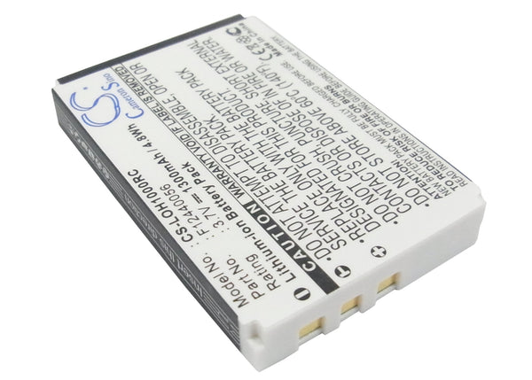 Battery for Logitech C-LR65 C-RL65 Harmony 1000 Remote Harmony 1100 Remote Harmony 1100i Remote Harmony 915 Remote Internet Radio Squeezebox Duet Controler 190582-0000 F12440056 K398 L-LU18