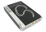 Battery for Logitech C-LR65 C-RL65 Harmony 1000 Remote Harmony 1100 Remote Harmony 1100i Remote Harmony 915 Remote Internet Radio Squeezebox Duet Controler 190582-0000 F12440056 K398 L-LU18
