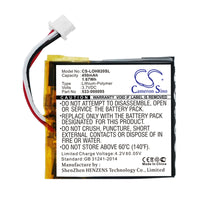 Battery for Logitech H820e 533-000095