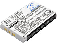 Battery for Logitech Harmony 720 Harmony 720 Pro Harmony 720 Pro Harmony 880 Pr Harmony 720 Remote R-IG7 F12440023 NTA2340 RLI001.9 RIG7 R1G7 R-RG7 NC1002 MSE10007 M41B M36B K43D HHD10010 994000033