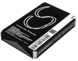 Battery for Logitech Harmony 720 Harmony 720 Pro Harmony 720 Pro Harmony 880 Pr Harmony 720 Remote R-IG7 F12440023 NTA2340 RLI001.9 RIG7 R1G7 R-RG7 NC1002 MSE10007 M41B M36B K43D HHD10010 994000033
