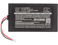 Battery for Logitech 915-000257 915-000260 Elite Harmony 950 533-000128 623158