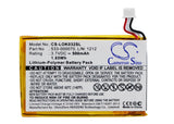 Battery for Logitech Ultratin Keyboard Cover Y-R0032 533-000070 L/N: 1212