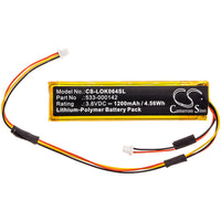 Battery for Logitech Craft Y-R0064 533-000142