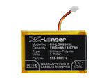 Battery for Logitech IIIuminated Living-Room Keyboa K830 533-000112 L/N 1406