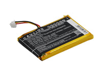 Battery for Logitech IIIuminated Living-Room Keyboa K830 533-000112 L/N 1406