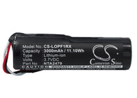 Battery for Logitech MM50 Pure-Fi Anywhere Speaker 1st NTA2479