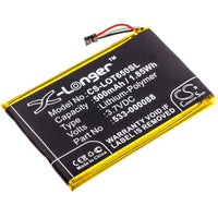 Battery for Logitech MX Master Touchpad T650 1506 533-000088 HB303450