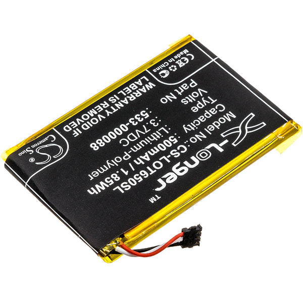 Battery for Logitech MX Master Touchpad T650 1506 533-000088 HB303450