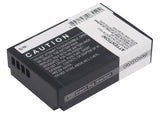 Battery for Canon EOS 100D EOS Kiss X7 EOS M EOS M2 EOS SL1 EOS-M EOS-M10 EOS-M100 EOS-M2 EOS-M50 OS-M PowerShot SX70 HS Rebel SL1 Digital LP-E12
