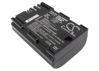 Battery for Canon 5D Mark III EOS 5D Mark II EOS 5D Mark III EOS 60D EOS 60Da EOS 7D EOS 7D Mark II LP-E6 LP-E6N