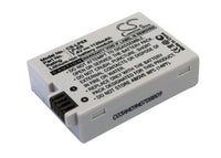 Battery for Canon EF-S EOS 550D EOS 600D EOS 650D EOS 700D EOS Kiss X4 EOS Kiss X5 EOS Kiss X6i EOS Rebel T2i EOS Rebel T3i EOS Rebel T4i EOS Rebel T5i Rebel T2i LP-E8