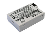 Battery for Canon EF-S EOS 550D EOS 600D EOS 650D EOS 700D EOS Kiss X4 EOS Kiss X5 EOS Kiss X6i EOS Rebel T2i EOS Rebel T3i EOS Rebel T4i EOS Rebel T5i Rebel T2i LP-E8