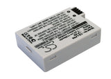 Battery for Canon EF-S EOS 550D EOS 600D EOS 650D EOS 700D EOS Kiss X4 EOS Kiss X5 EOS Kiss X6i EOS Rebel T2i EOS Rebel T3i EOS Rebel T4i EOS Rebel T5i Rebel T2i LP-E8