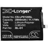 Battery for LG K20 2019 K8 Plus K8+ LMX120BMW X120 Nova X120EMW X120HM BL-O1 EAC64559001 EAC64619301
