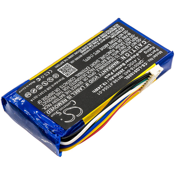 Battery for Qolsys IQ Panel 4T054-01 IM198 QR0018-840