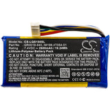 Battery for Qolsys IQ Panel 4T054-01 IM198 QR0018-840