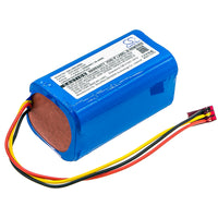 Battery for Lazer Runner Compatible 6800 mAh 4 Cell Li- ICR18650 4S2P