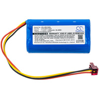 Battery for Lazer Runner Compatible 6800 mAh 4 Cell Li- ICR18650 4S2P