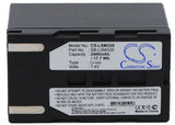 Battery for Samsung VP-DC165Wi VP-D451 VP-DC165WBi SC-D366 VP-D365Wi VP-DC165WB SC-D365 VP-D364Wi VP-DC165W SC-D364 VP-D363i SB-LSM320