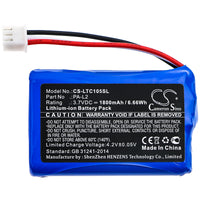 Battery for Labotect InControl 1050 PA-L2