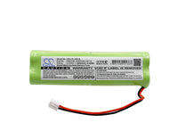 Battery for Lithonia D-AA650BX4 LONG Daybright D-AA650BX4 Exit Signs CUSTOM-145-10 OSA152