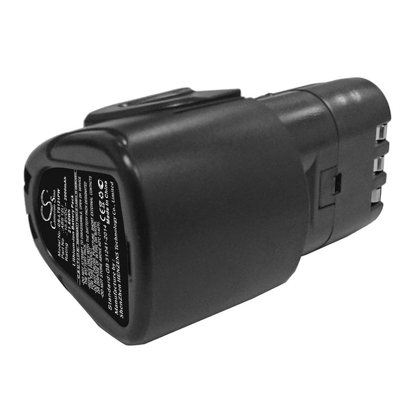 Battery for LUX-TOOLS ABS 12Li 396951 ABS 12Li