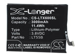 Battery for LeTV 1 LT55B X600 LT55B