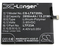 Battery for LeTV Le Pro 3 X720 LTF23A