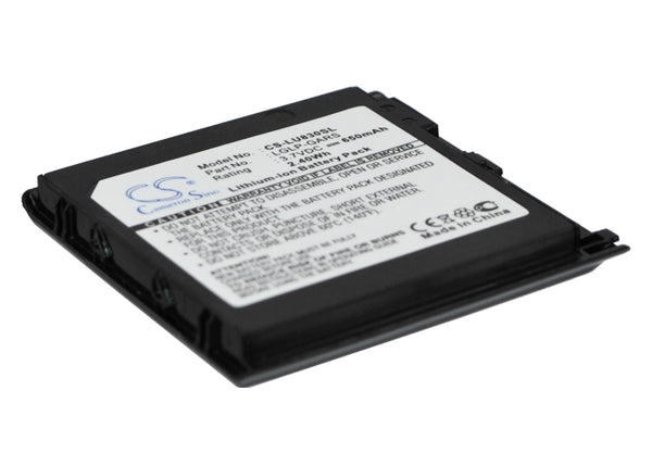 Battery for LG U830 U830C LGLP-GARS